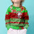 Personalised Hawaii Christmas Kid Ugly Christmas Sweater Mele Kalikimaka Hawaiian Santa Tropical Vibes LT14 - Polynesian Pride
