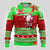 Personalised Hawaii Christmas Ugly Christmas Sweater Mele Kalikimaka Hawaiian Santa Tropical Vibes LT14 - Polynesian Pride