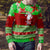 Personalised Hawaii Christmas Ugly Christmas Sweater Mele Kalikimaka Hawaiian Santa Tropical Vibes LT14 - Polynesian Pride