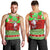 Personalised Hawaii Christmas Men Tank Top Mele Kalikimaka Hawaiian Santa Tropical Vibes LT14 - Polynesian Pride