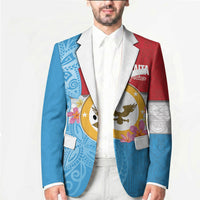 Personalised Malaita Province Day Blazer Solomon Islands Maramapaina Flag Color LT14 - Polynesian Pride