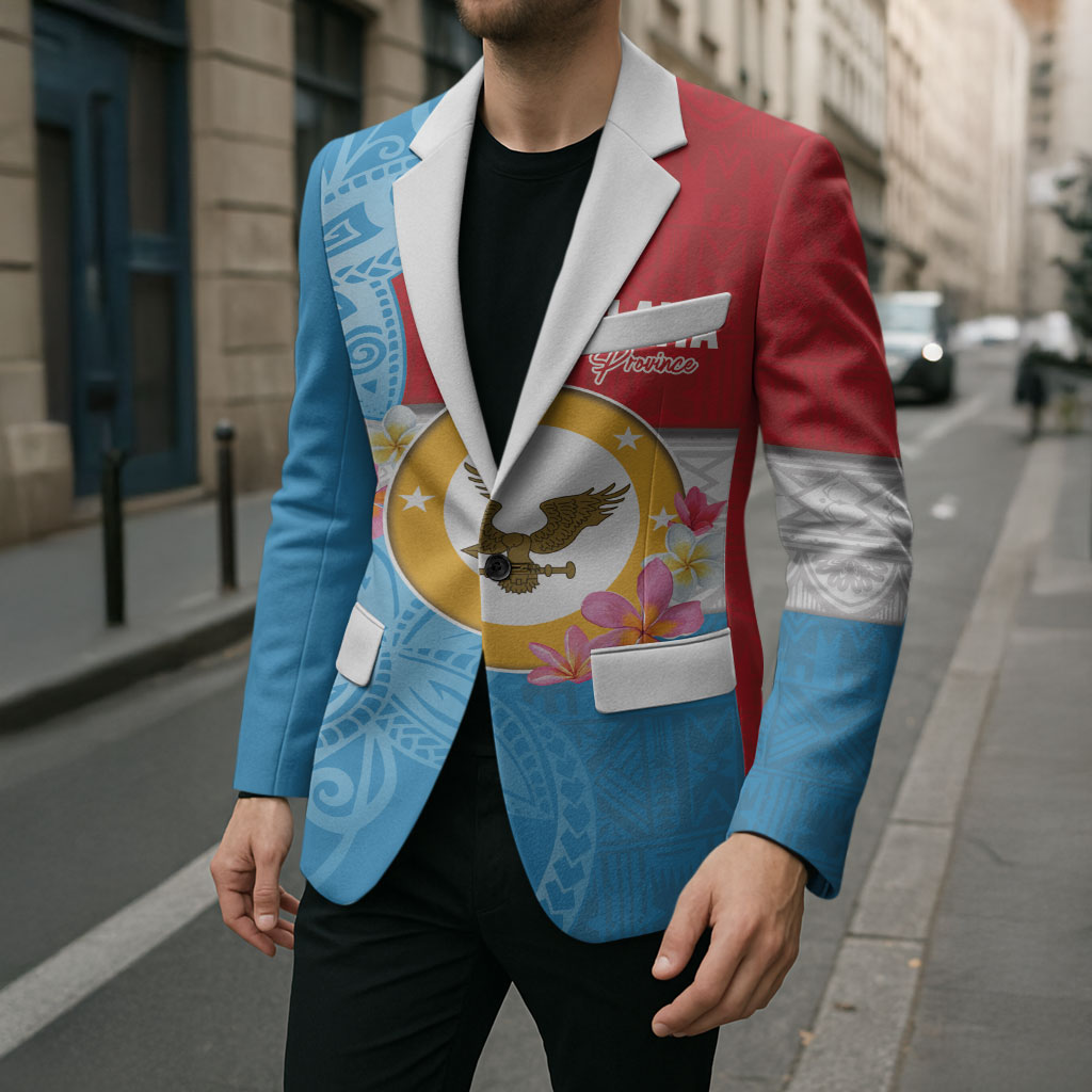Personalised Malaita Province Day Blazer Solomon Islands Maramapaina Flag Color LT14 - Polynesian Pride