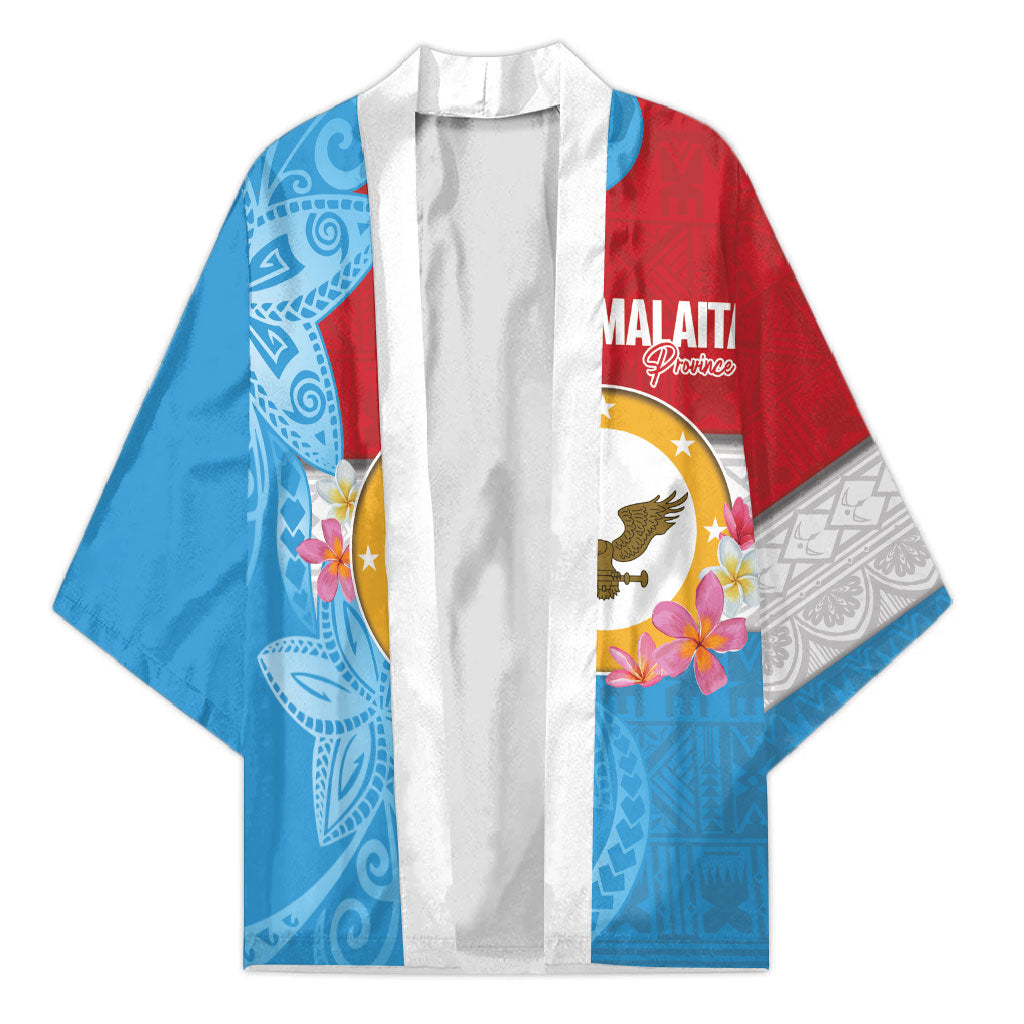 Personalised Malaita Province Day Kimono Solomon Islands Maramapaina Flag Color LT14 Unisex Blue - Polynesian Pride