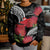 Personalized Mele Kalikimaka Hawaii Kid Ugly Christmas Sweater I'iwi Bird With Ohia Lehua - Black Color