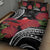 Personalized Mele Kalikimaka Hawaii Quilt Bed Set I'iwi Bird With Ohia Lehua - Black Color