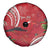 Personalized Mele Kalikimaka Hawaii Spare Tire Cover I'iwi Bird With Ohia Lehua - Red Color