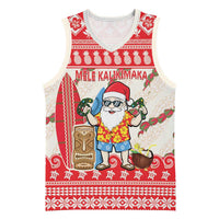 Hawaii Christmas Six Seven Basketball Jersey Mele Kalikimaka Funny Santa 67 Gen Alpha Slang - Polynesian Pride