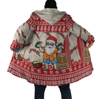 Hawaii Christmas Six Seven Cloak Mele Kalikimaka Funny Santa 67 Gen Alpha Slang - Polynesian Pride