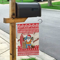 Hawaii Christmas Six Seven Garden Flag Mele Kalikimaka Funny Santa 67 Gen Alpha Slang - Polynesian Pride