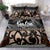 Kia Ora New Zealand Bedding Set Aotearoa Proud Maori With Silver Fern LT14 - Polynesian Pride