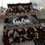 Kia Ora New Zealand Bedding Set Aotearoa Proud Maori With Silver Fern LT14 - Polynesian Pride