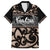 Kia Ora New Zealand Hawaiian Shirt Aotearoa Proud Maori With Silver Fern LT14 Black - Polynesian Pride