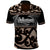 Kia Ora New Zealand Polo Shirt Aotearoa Proud Maori With Silver Fern LT14 - Polynesian Pride