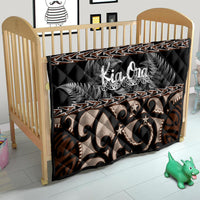 Kia Ora New Zealand Quilt Aotearoa Proud Maori With Silver Fern LT14 - Polynesian Pride