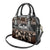 Kia Ora New Zealand Shoulder Handbag Aotearoa Proud Maori With Silver Fern LT14 - Polynesian Pride