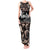 Kia Ora New Zealand Tank Maxi Dress Aotearoa Proud Maori With Silver Fern LT14 Women Black - Polynesian Pride