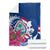 Guam Martin Luther King Jr Day Blanket I Have A Dream Guahan Seal With Bougainvillea LT14 - Polynesian Pride