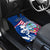 Guam Martin Luther King Jr Day Car Mats I Have A Dream Guahan Seal With Bougainvillea LT14 - Polynesian Pride