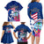 Guam Martin Luther King Jr Day Family Matching Long Sleeve Bodycon Dress and Hawaiian Shirt I Have A Dream Guahan Seal With Bougainvillea LT14 - Polynesian Pride