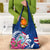 Guam Martin Luther King Jr Day Grocery Bag I Have A Dream Guahan Seal With Bougainvillea