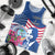 Guam Martin Luther King Jr Day Men Tank Top I Have A Dream Guahan Seal With Bougainvillea LT14 - Polynesian Pride