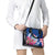 Guam Martin Luther King Jr Day Shoulder Handbag I Have A Dream Guahan Seal With Bougainvillea LT14 - Polynesian Pride