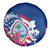 Guam Martin Luther King Jr Day Spare Tire Cover I Have A Dream Guahan Seal With Bougainvillea LT14 - Polynesian Pride