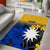 Nauru Independence Day Area Rug Repubrikin Naoero Polynesian Pattern LT14 - Polynesian Pride