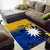 Nauru Independence Day Area Rug Repubrikin Naoero Polynesian Pattern LT14 - Polynesian Pride