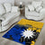 Nauru Independence Day Area Rug Repubrikin Naoero Polynesian Pattern LT14 - Polynesian Pride