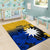 Nauru Independence Day Area Rug Repubrikin Naoero Polynesian Pattern LT14 - Polynesian Pride