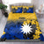 Nauru Independence Day Bedding Set Repubrikin Naoero Polynesian Pattern LT14 - Polynesian Pride