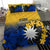 Nauru Independence Day Bedding Set Repubrikin Naoero Polynesian Pattern LT14 - Polynesian Pride