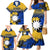 Nauru Independence Day Family Matching Mermaid Dress and Hawaiian Shirt Repubrikin Naoero Polynesian Pattern LT14 - Polynesian Pride