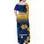 Nauru Independence Day Family Matching Off Shoulder Maxi Dress and Hawaiian Shirt Repubrikin Naoero Polynesian Pattern LT14 - Polynesian Pride