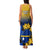 Nauru Independence Day Family Matching Tank Maxi Dress and Hawaiian Shirt Repubrikin Naoero Polynesian Pattern LT14 - Polynesian Pride