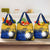 Nauru Independence Day Grocery Bag Repubrikin Naoero Polynesian Pattern