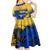 Nauru Independence Day Kid Short Sleeve Dress Repubrikin Naoero Polynesian Pattern LT14 - Polynesian Pride