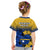 Nauru Independence Day Kid T Shirt Repubrikin Naoero Polynesian Pattern LT14 - Polynesian Pride