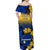 Nauru Independence Day Off Shoulder Maxi Dress Repubrikin Naoero Polynesian Pattern LT14 - Polynesian Pride