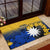 Nauru Independence Day Rubber Doormat Repubrikin Naoero Polynesian Pattern LT14 - Polynesian Pride