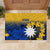 Nauru Independence Day Rubber Doormat Repubrikin Naoero Polynesian Pattern LT14 - Polynesian Pride