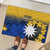 Nauru Independence Day Rubber Doormat Repubrikin Naoero Polynesian Pattern LT14 - Polynesian Pride