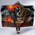 New Zealand ANZAC Day Hooded Blanket Lest We Forget Silver Fern With Camouflage LT14 - Polynesian Pride