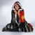 New Zealand ANZAC Day Hooded Blanket Lest We Forget Silver Fern With Camouflage LT14 - Polynesian Pride