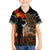 New Zealand ANZAC Day Kid Hawaiian Shirt Lest We Forget Silver Fern With Camouflage LT14 Kid Black - Polynesian Pride