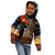 New Zealand ANZAC Day Kid Hoodie Lest We Forget Silver Fern With Camouflage LT14 - Polynesian Pride