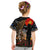 New Zealand ANZAC Day Kid T Shirt Lest We Forget Silver Fern With Camouflage LT14 - Polynesian Pride