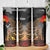 New Zealand ANZAC Day Skinny Tumbler Lest We Forget Silver Fern With Camouflage