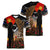 New Zealand ANZAC Day Women V Neck T Shirt Lest We Forget Silver Fern With Camouflage LT14 - Polynesian Pride